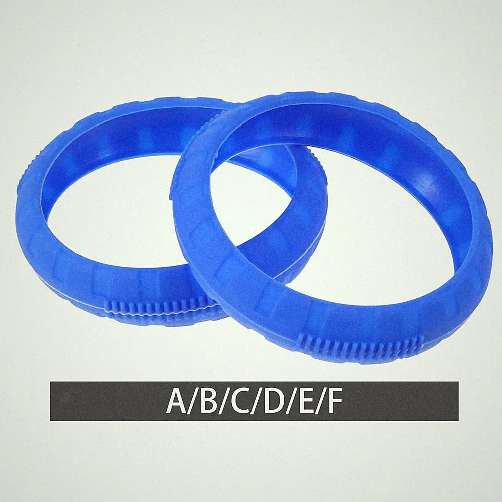 2 Pieces Dumbbell Silicone Cover Anti Drop Gifts Impact Protection Accessory