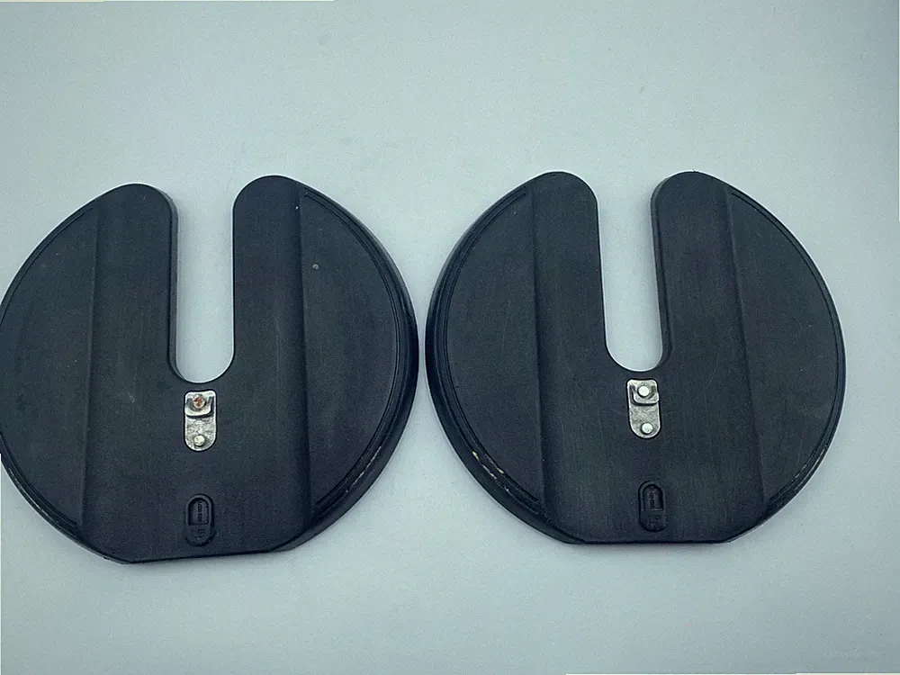 (2) Replacement #3 Bowflex SelectTech 552 SERIES 2 ONLY Dumbbell Weight Plate