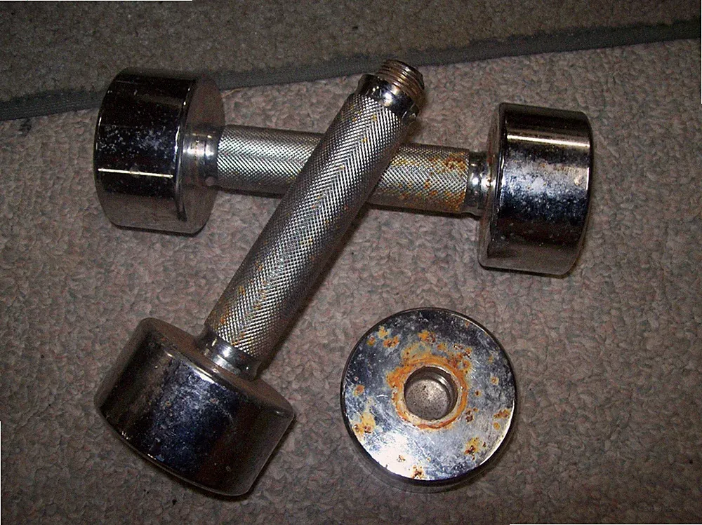 dumbbells men