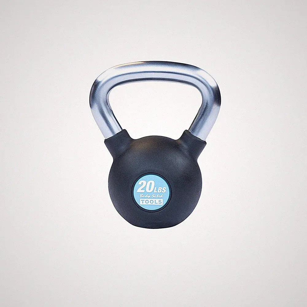 20 lb. Body-Solid Premium Kettlebell, Shipping Included