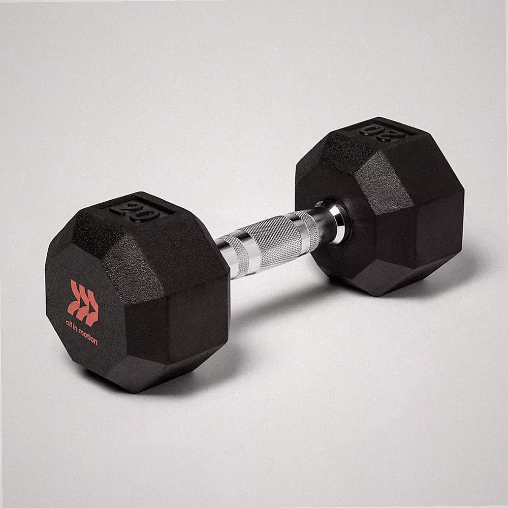 20LBS - ALL IN MOTION™ HEX DUMBBELL