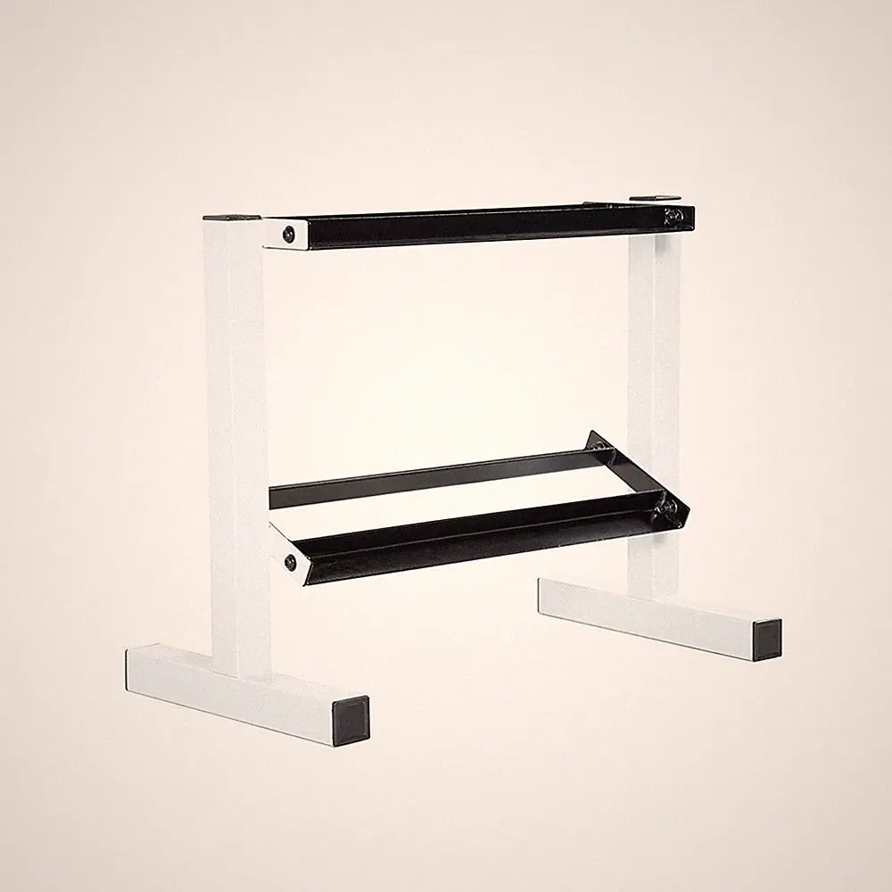 24 in. Two-Tier Dumbbell Rack