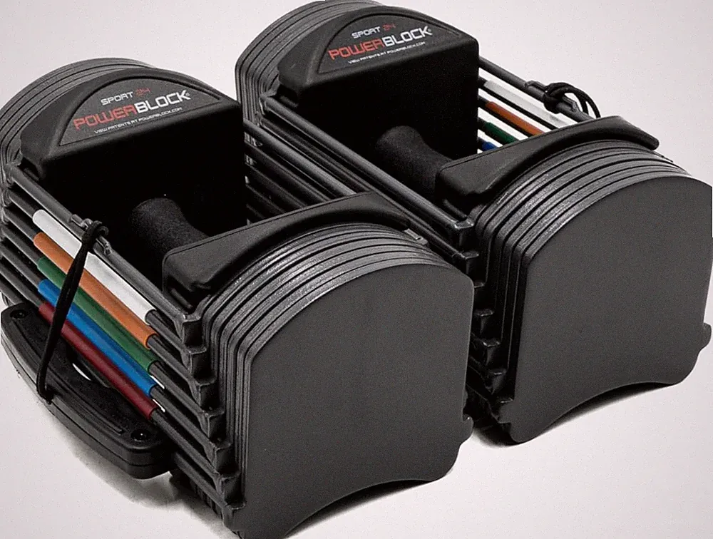 24 lb Sport Dumbbell by PowerBlock