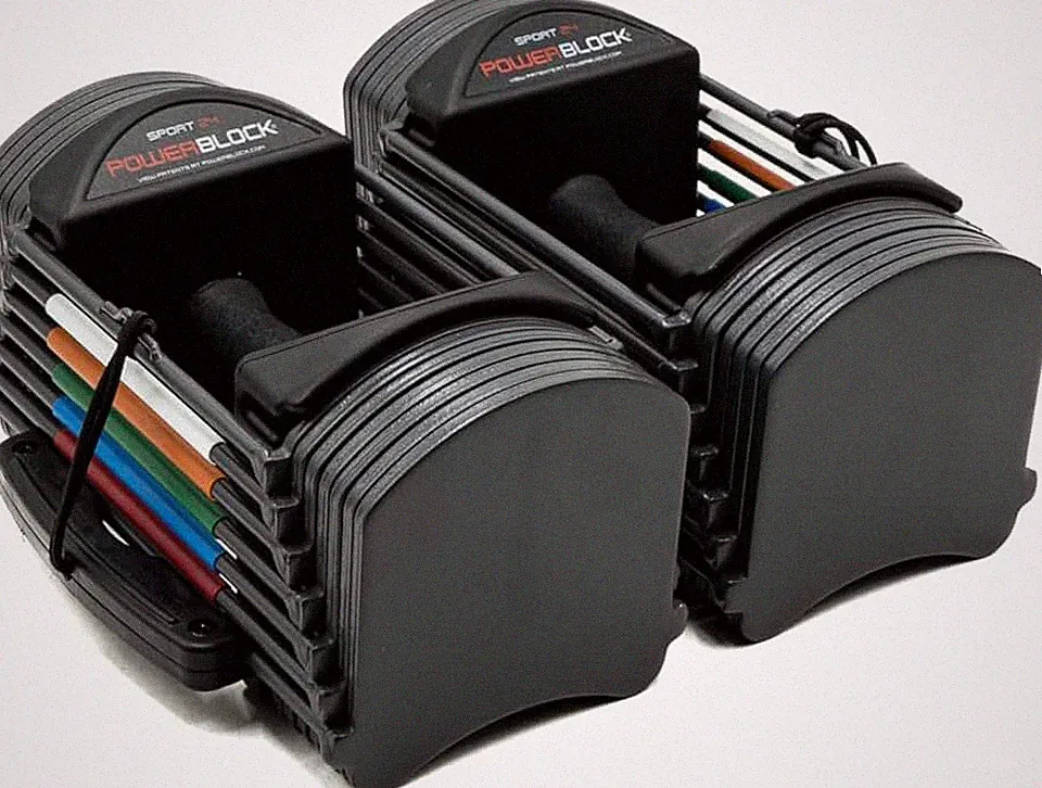 24 Lb Sport Dumbbell by PowerBlock