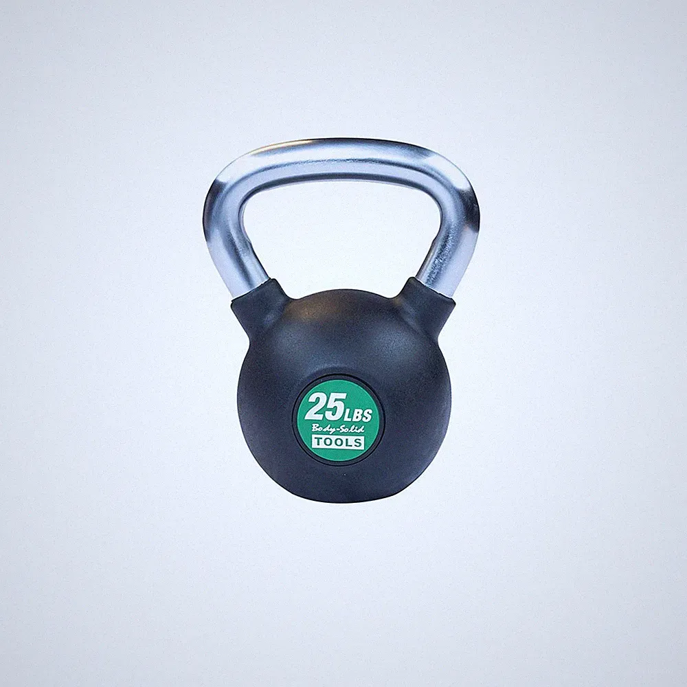 25 lb. Body-Solid Premium Kettlebell, Shipping Included