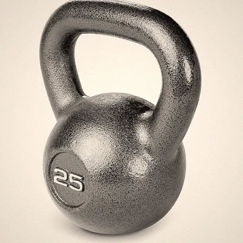 25 Lb Kettle Bells Workout Weights Strength Training Weightlifting Exercises