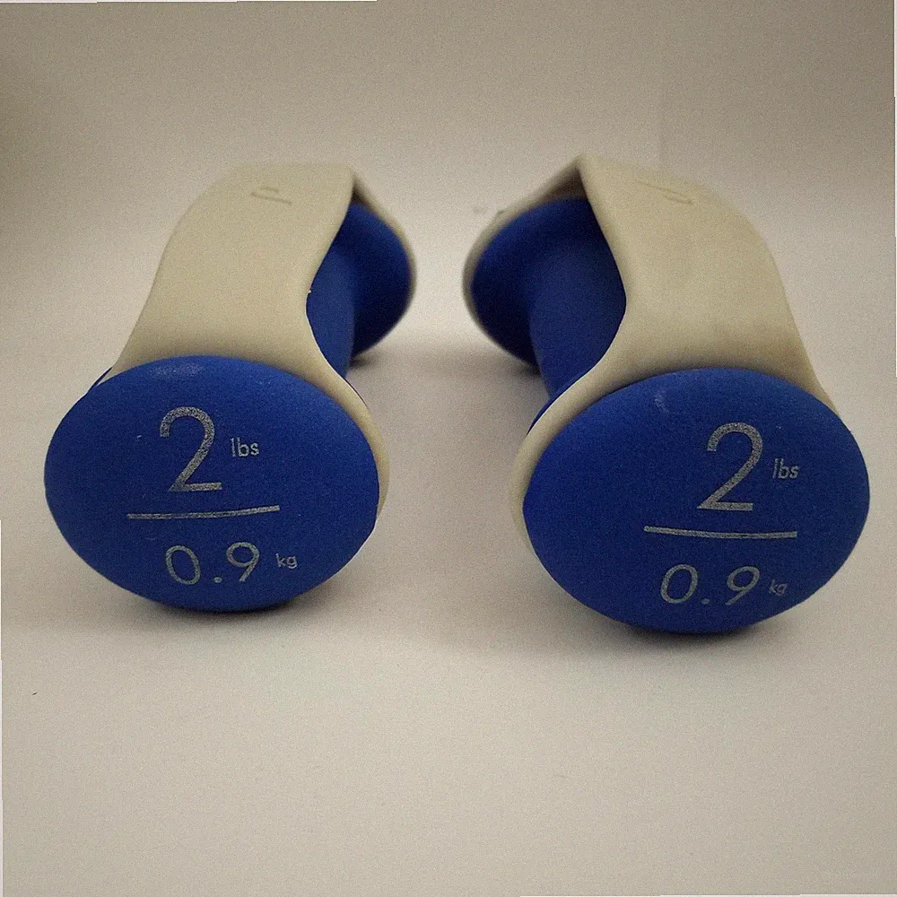 2lb Aerobic Dumbbells Walking Boxing Workout Weights