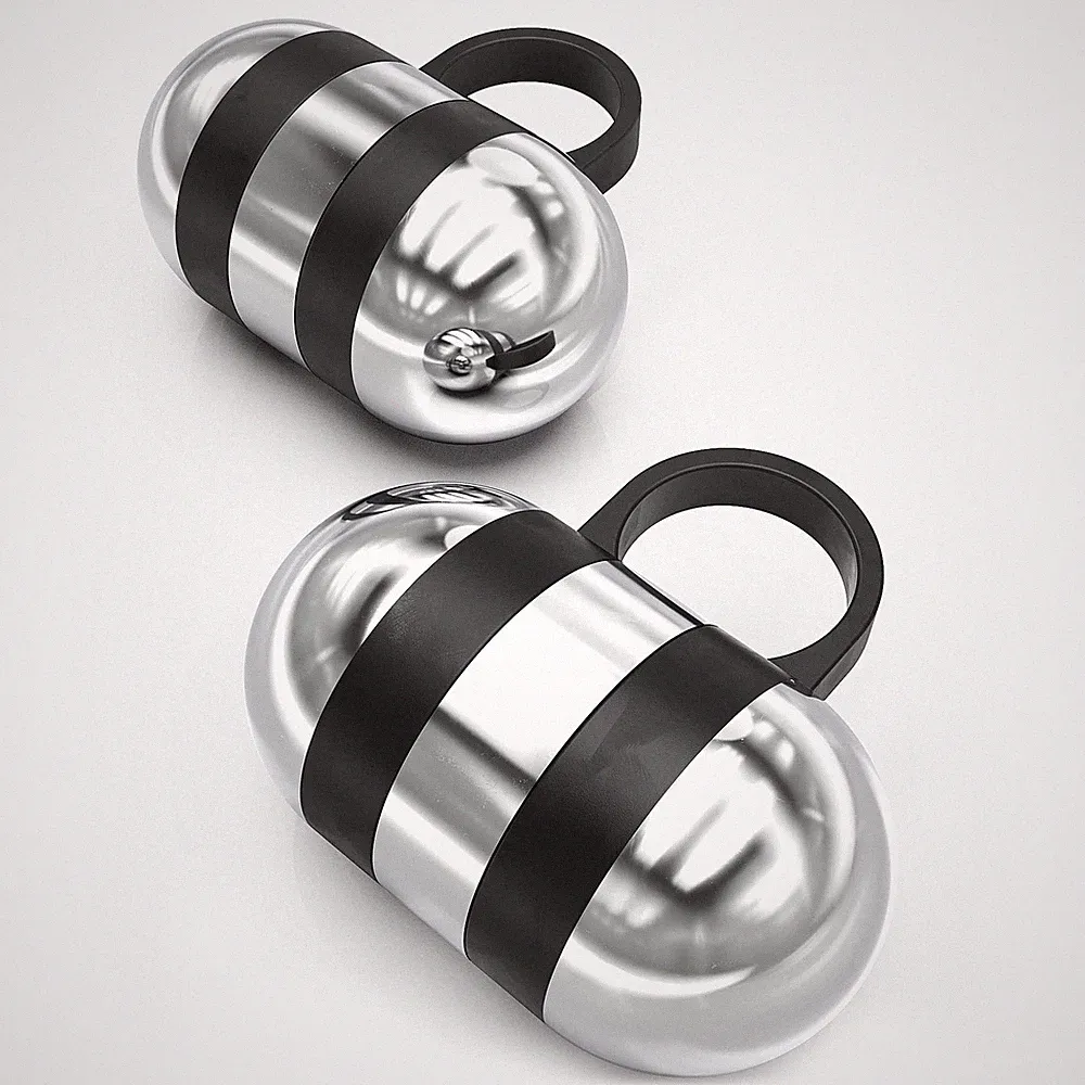 2lb Set Cardio Hand Weights. Stainless Steel Hand Weights. Dumbbell Set.