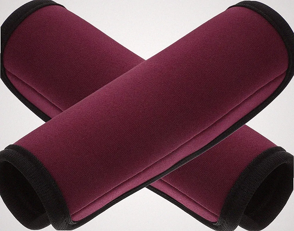 2pcs Barbell Sleeve Gym Equipment Grip Pads Anti-Slip Weight Lifting Covers