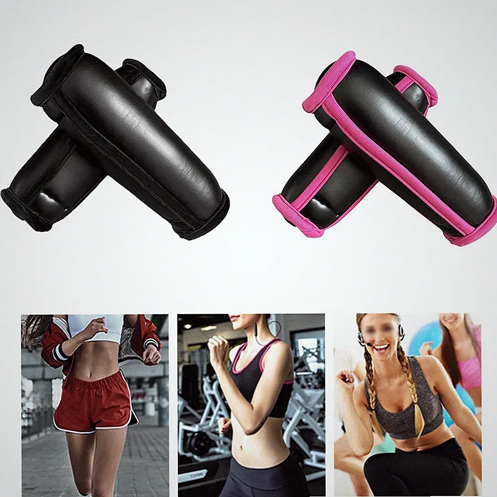 2Pcs Handle Weights Soft Dumbbells Comfortable Handheld Sandbag Gift Walking