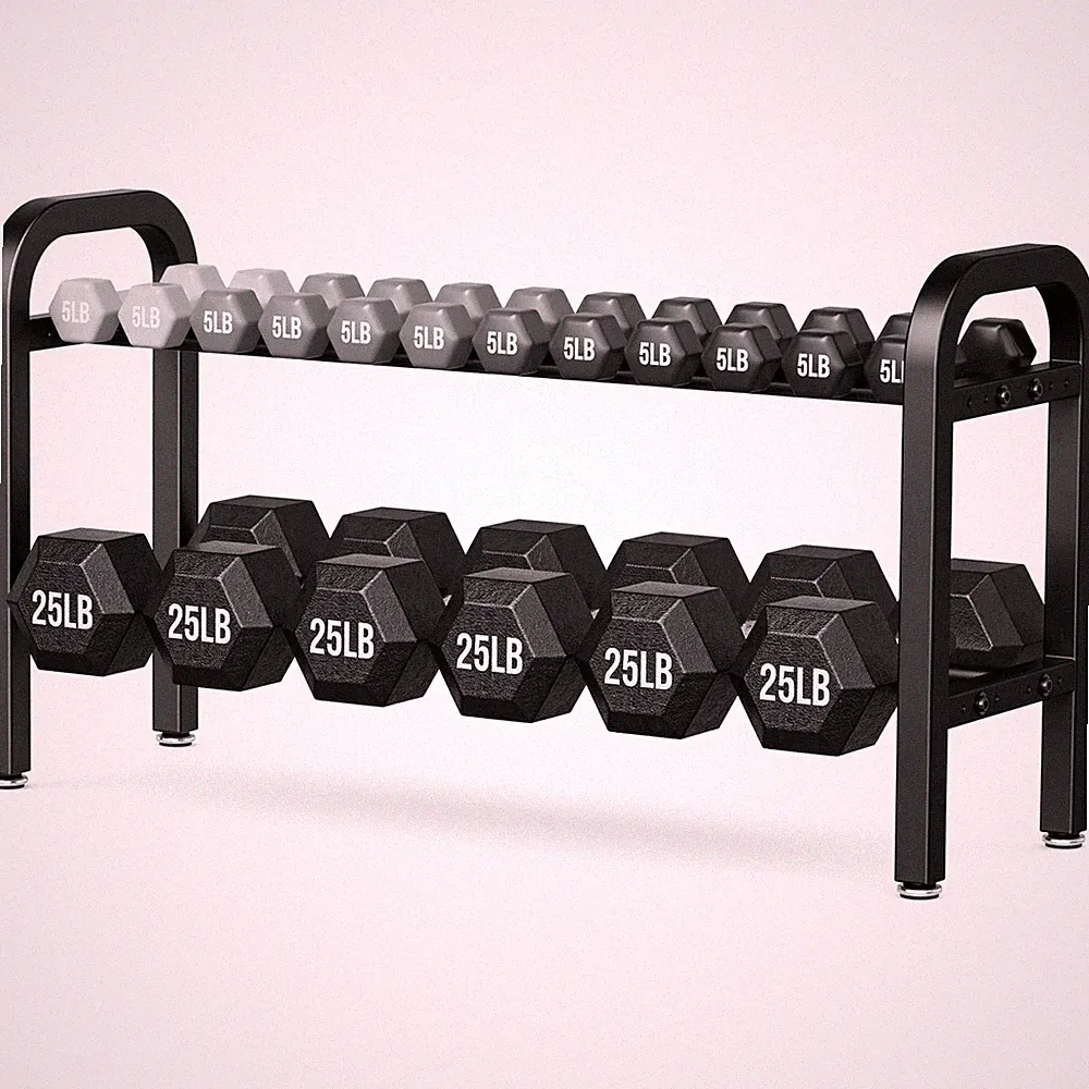 dumbbell rack