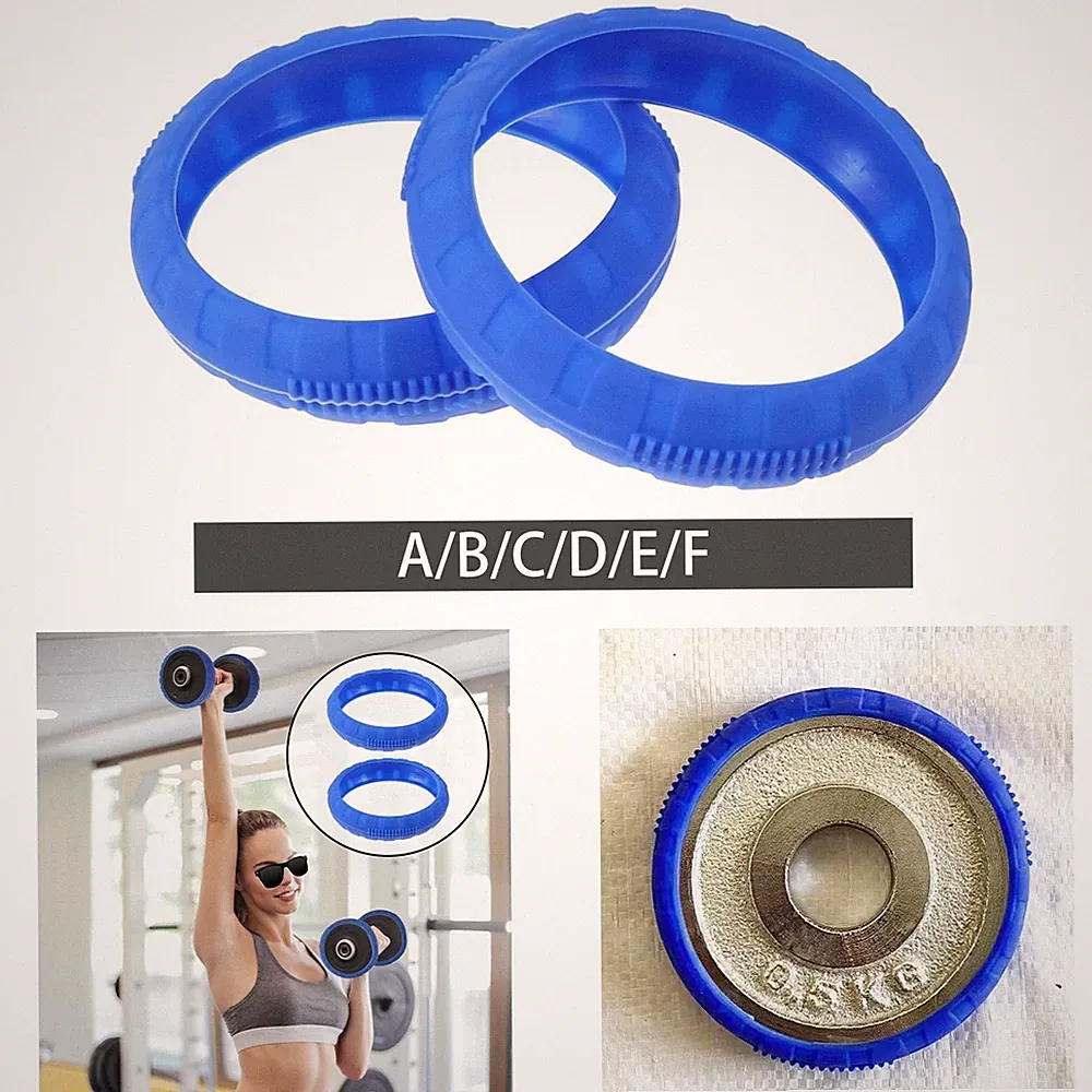 2x Dumbbell Case High Elastic Easy Use Impact Protection Anti Drop Accessory