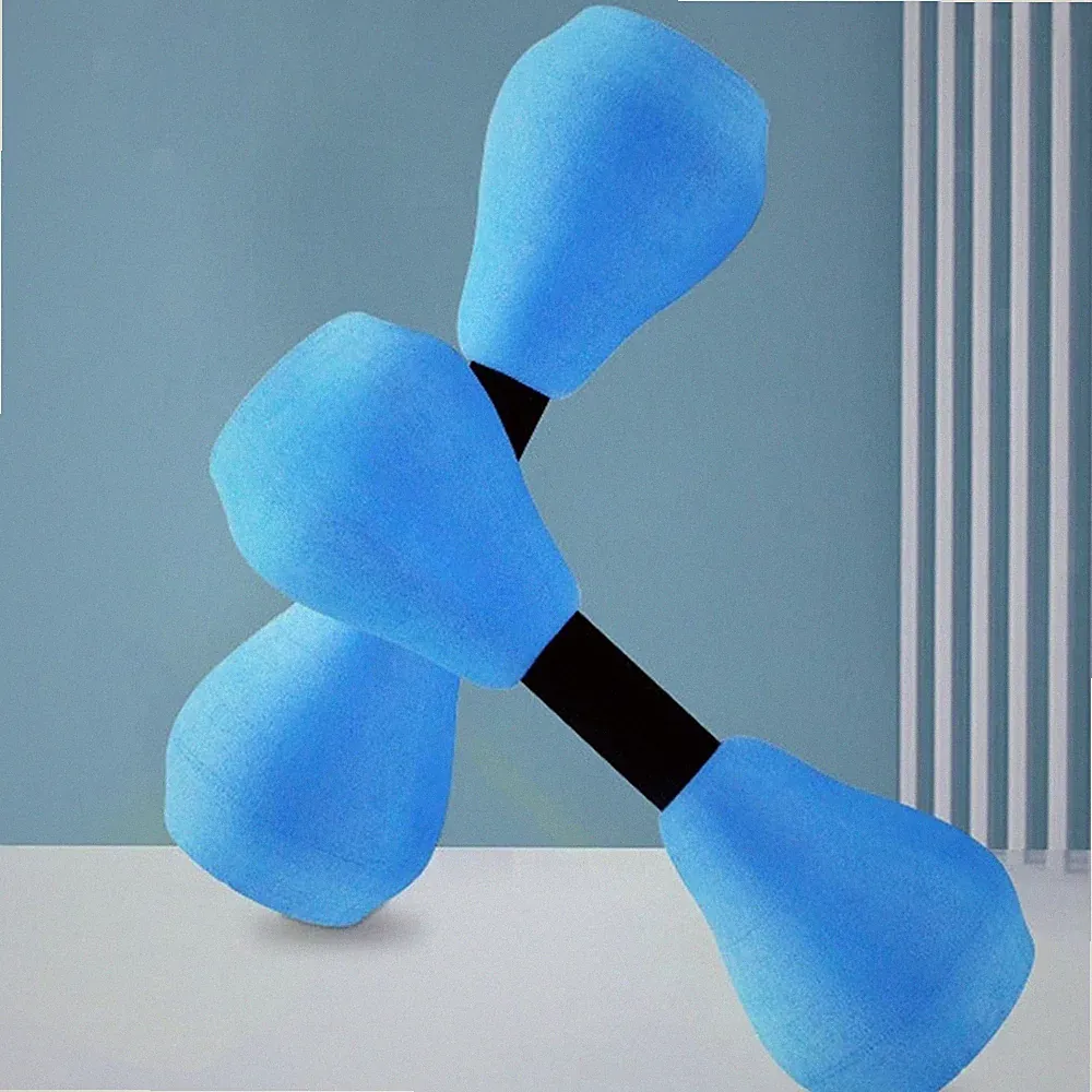 2x Water Dumbbells for Children Sports Water Gymnastics Dumbbells Water Aerobics