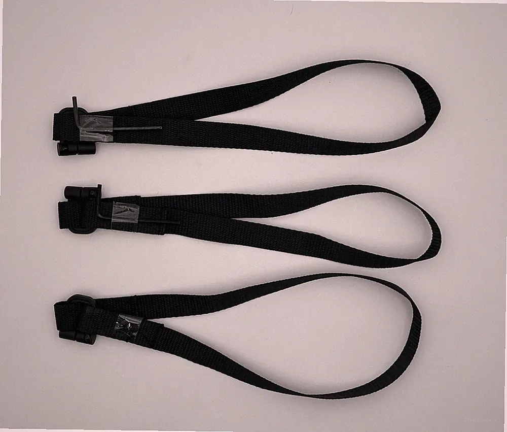 (3) Bowflex 1090 SelectTech Dumbbell Safety Storage Straps - Read Description