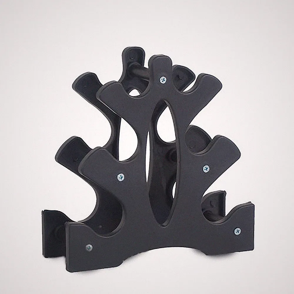 3 Tier Dumbbell Rack, Weight Rack For Home Gym, Dumbbell Stand for Free Weights