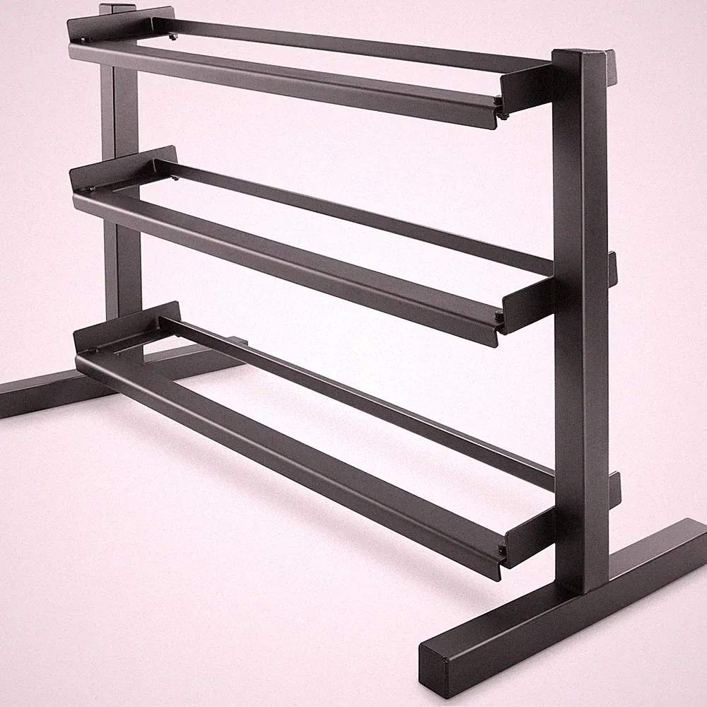 3-Tier Dumbbell Weight Rack