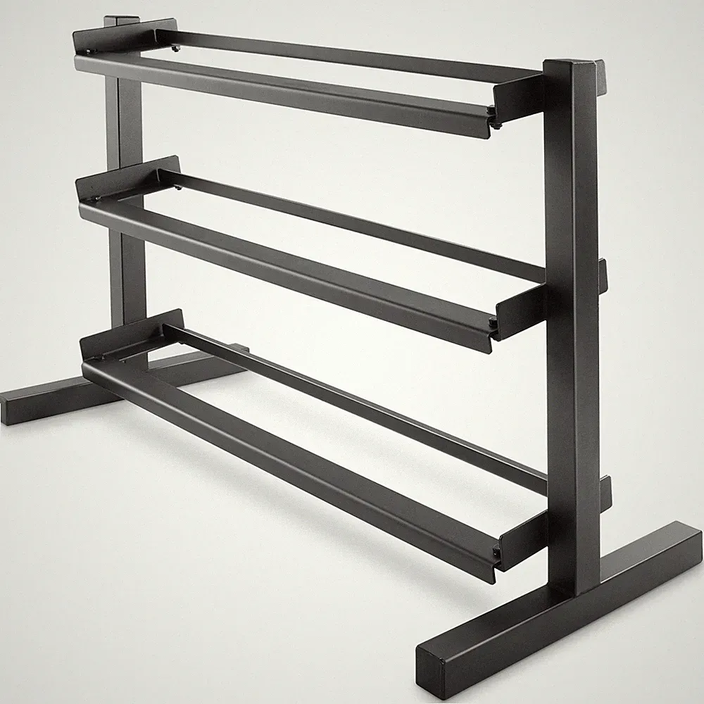 3-Tier Dumbbell Weight Rack