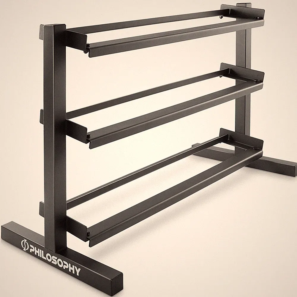 90 lb dumbbell rack