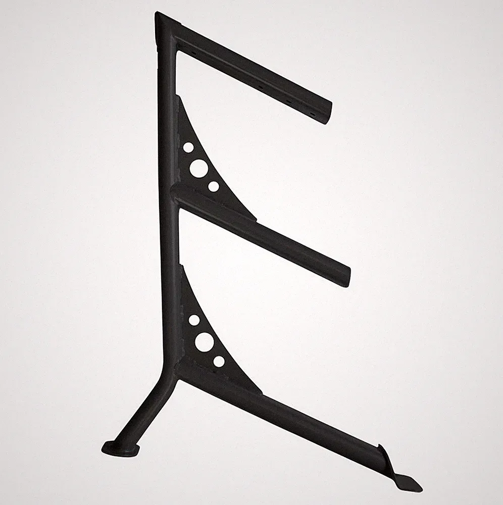 3-Tier Upright Leg for the Pro ClubLine SDKR Rack