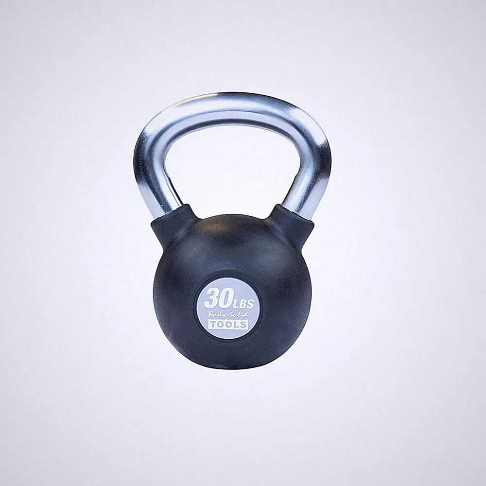 30 lb. Body-Solid Premium Kettlebell, Shipping Included