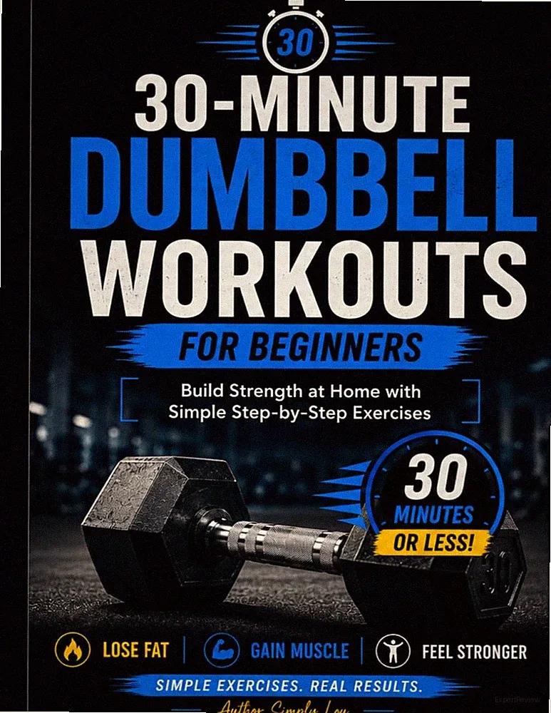30-Minute Dumbbell Workouts for Beginners: Build Strength at Home No Gym Needed