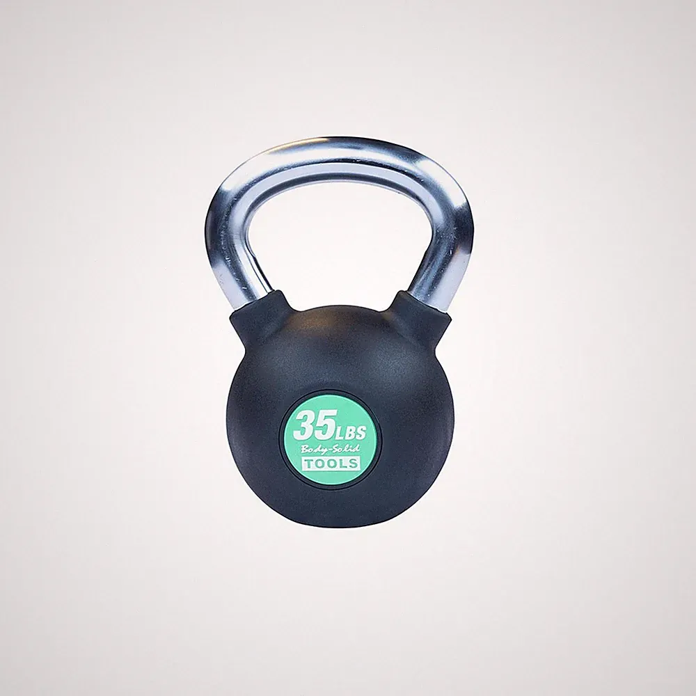 35 lb. Body-Solid Premium Kettlebell, Shipping Included