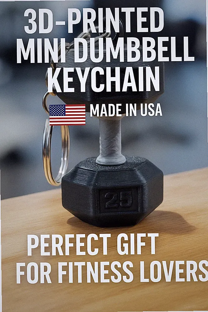 Plastic Mini Dumbbells