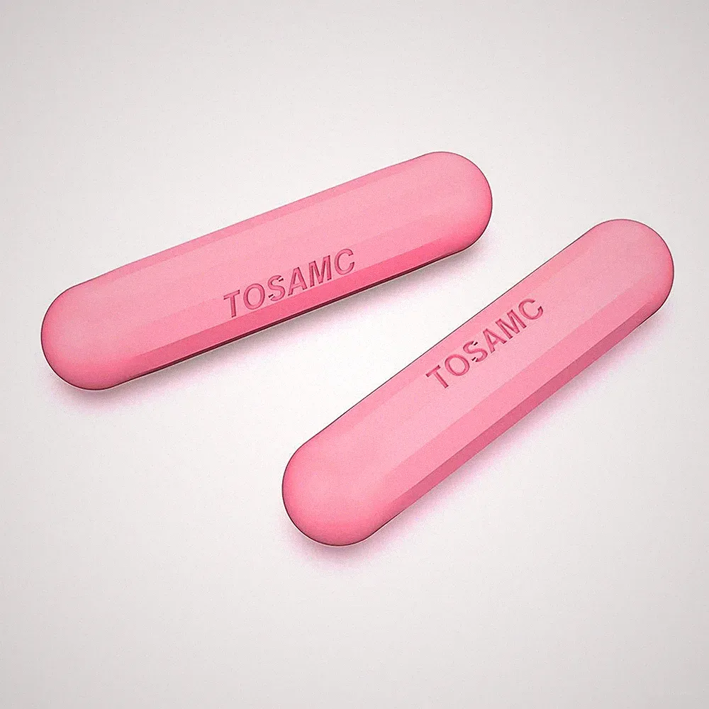 3lb Weights for at Home Set of 2, Small Pink Hand Weights, Dumbbell Set for W...
