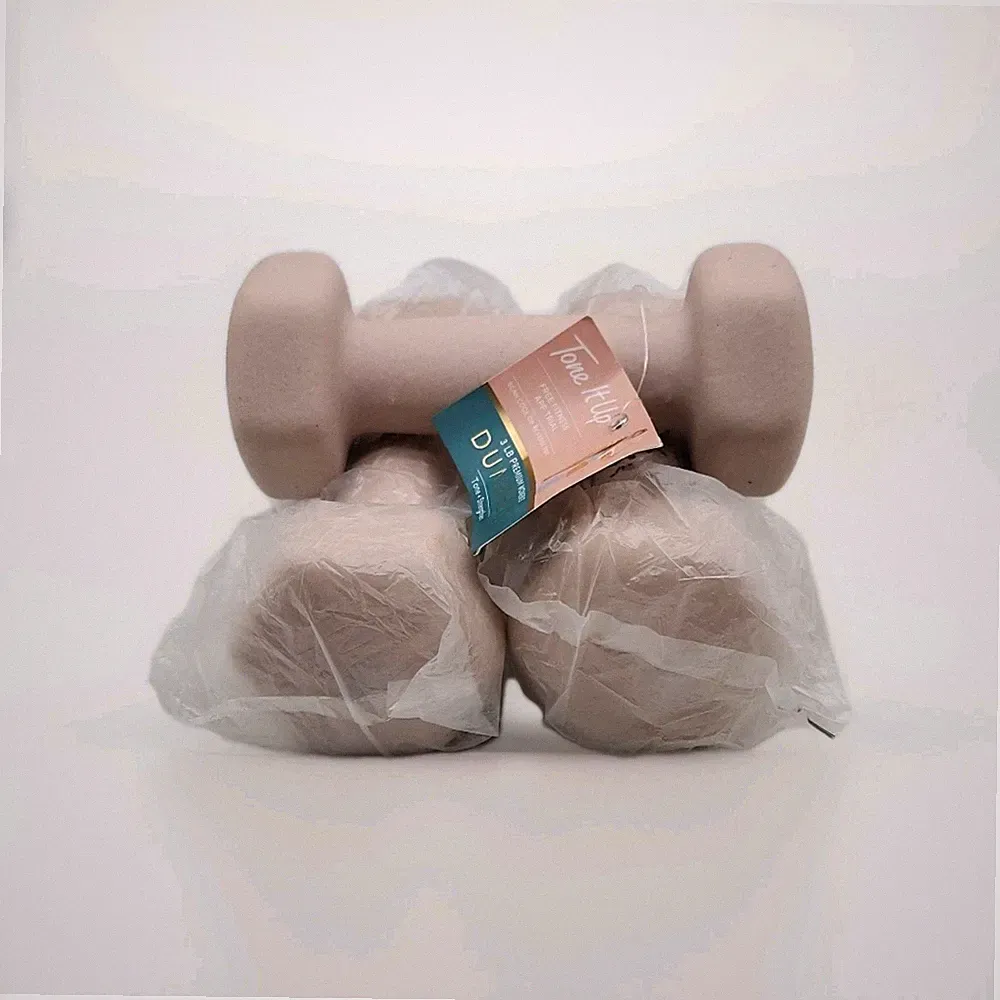 30 lb dumbbells pink