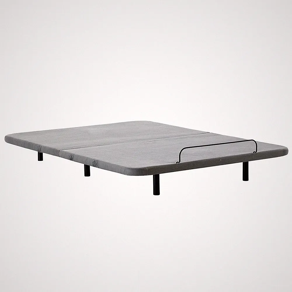 4.0 Ergonomic Queen Size Adjustable Bed Frame, Adjustable Bed Base with Head and