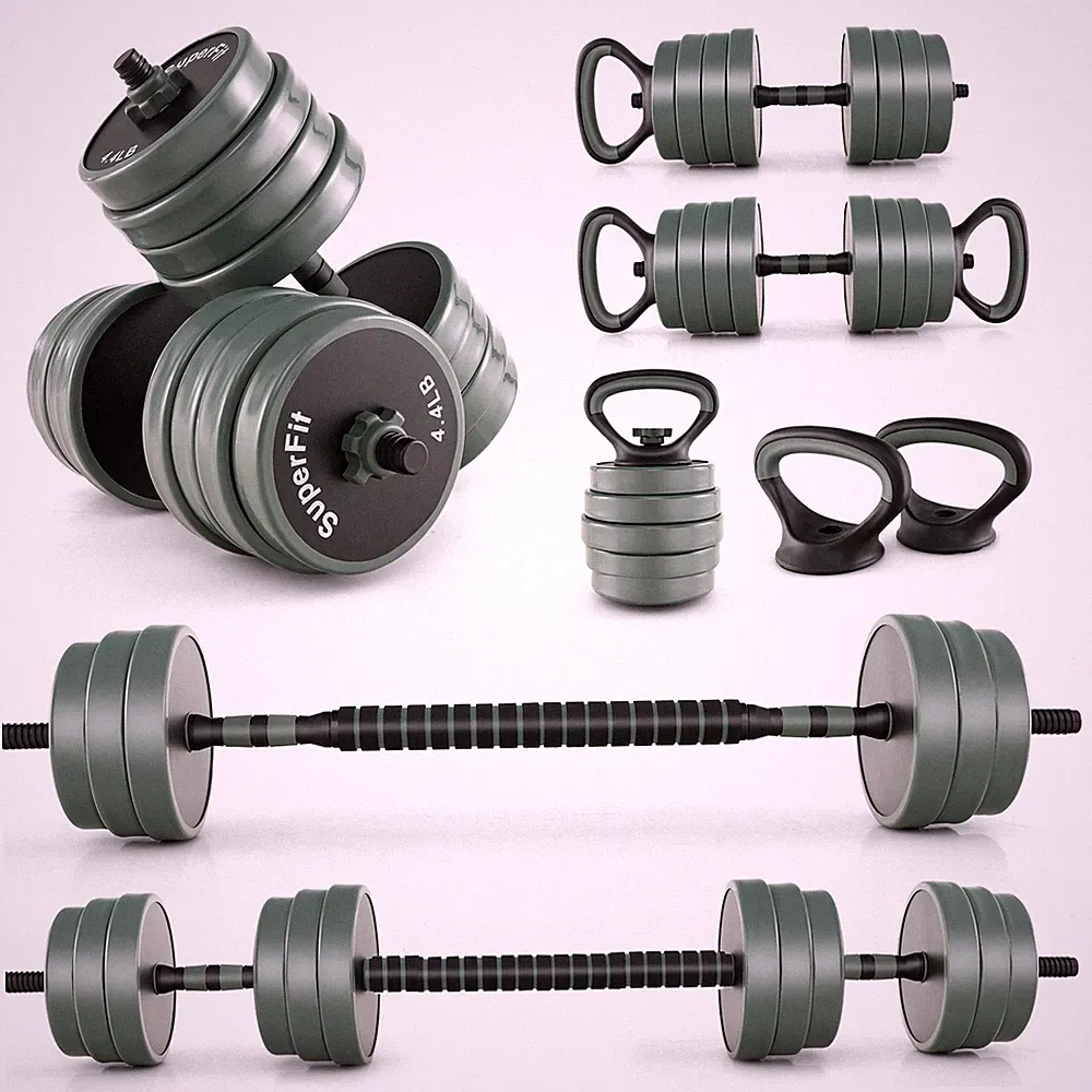 TPR Dumbbell Set