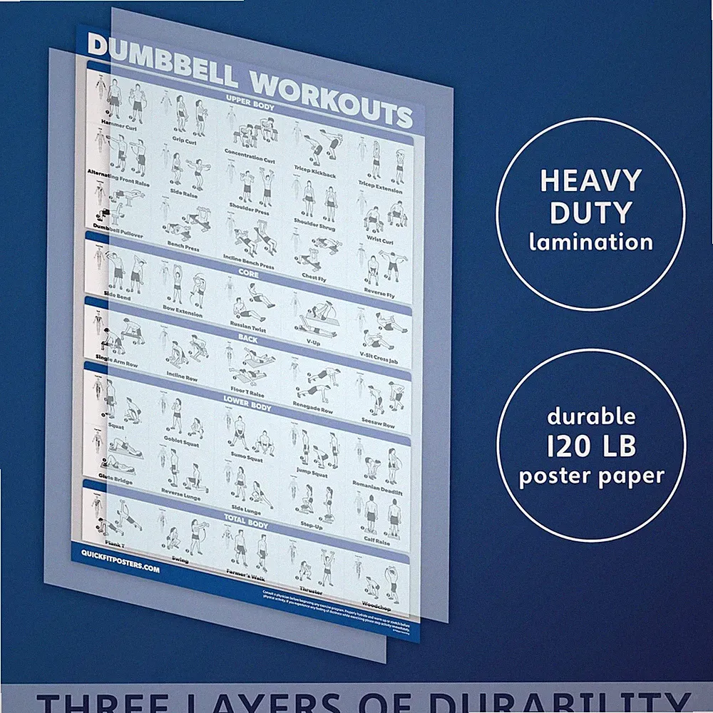 4 Pack - Dumbbell Workouts + Bodyweight Exercises + Resistance Bands Workouts...
