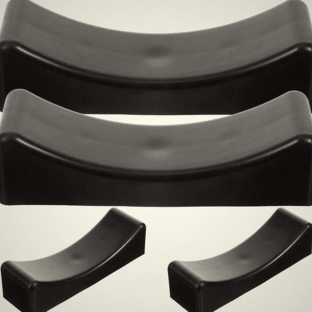 4 Pcs Hand Weight Rack for Dumbbells Brackets Racks Heavy Duty Stand