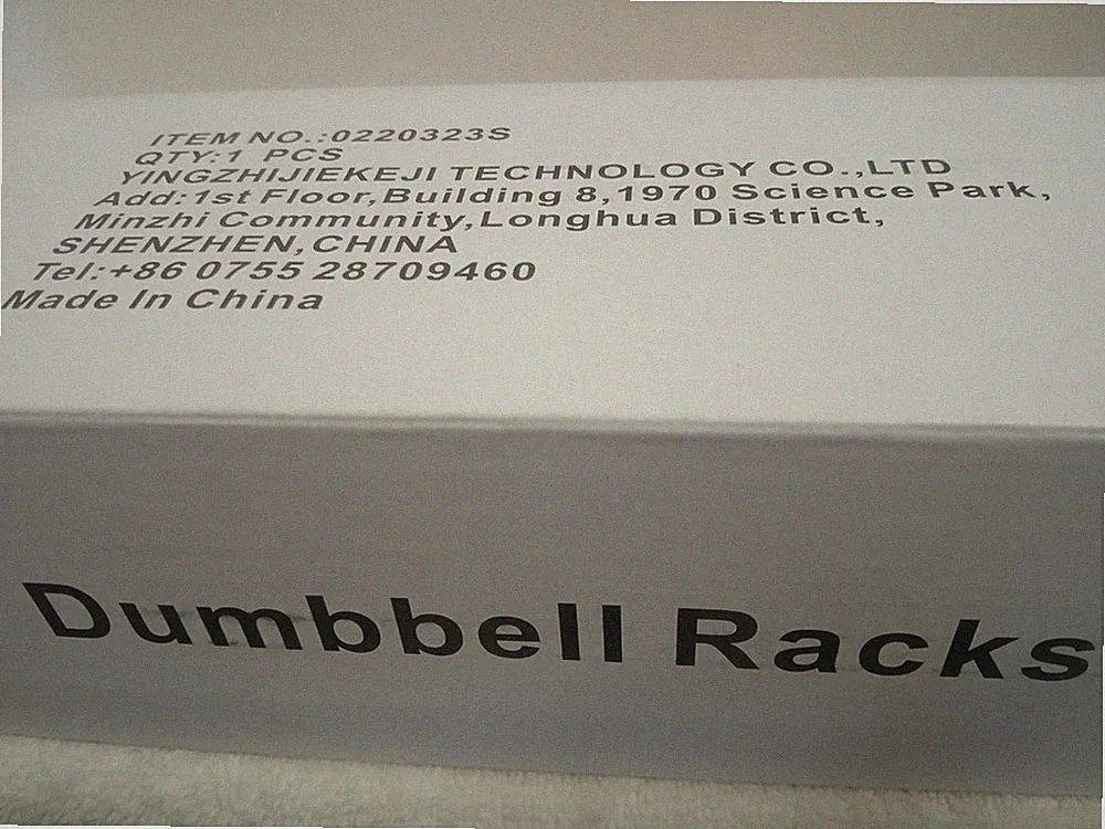 dumbbell rack