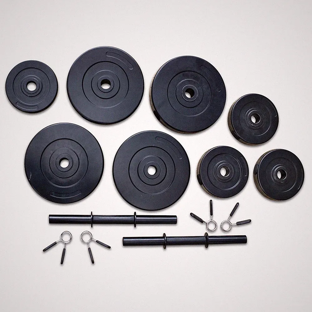 40lb Vinyl Dumbbell Set VB-40