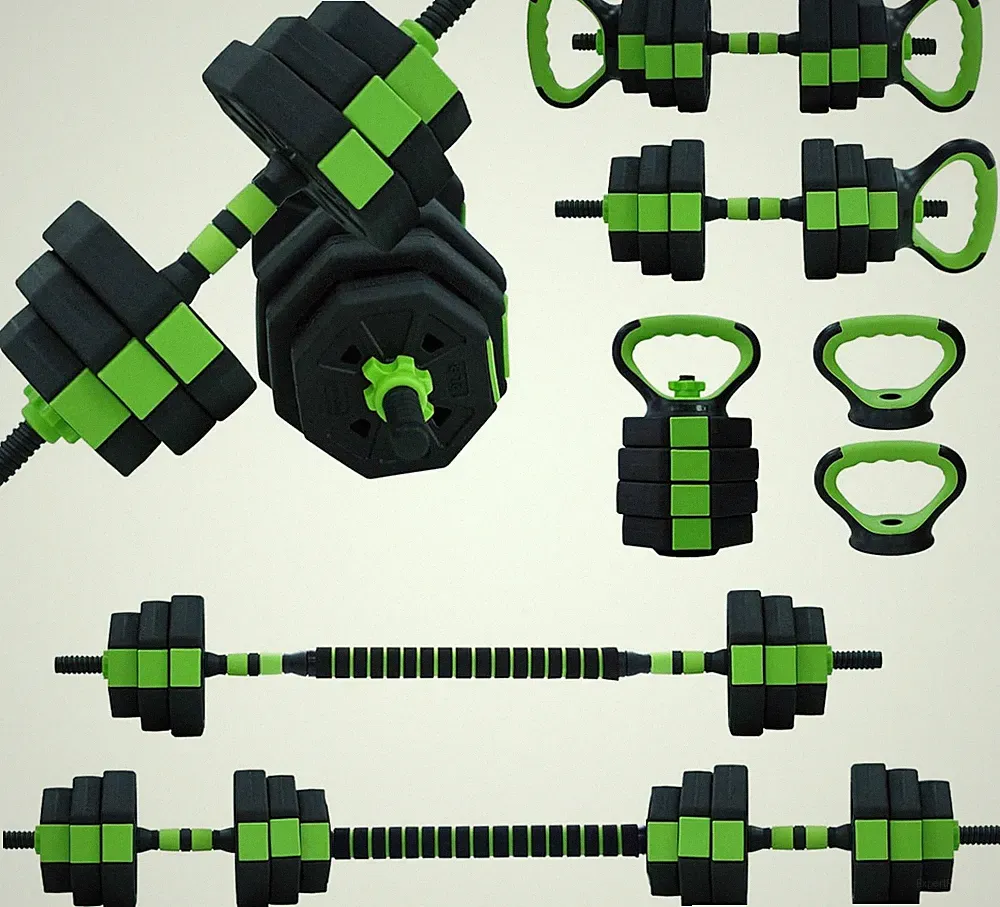 44/66/88Lb Dumbbell Sets Adjustable Weights, Free Weights Dumbbells Set for Home