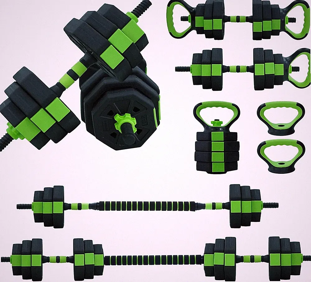 44/66/88Lb Dumbbell Sets Adjustable Weights Free Weights Dumbbells Set for Home