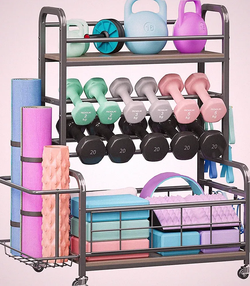 450LBS Dumbbell Rack,Weight Rack for Dumbbells,Weight Rack for Home Gym,Home Gym