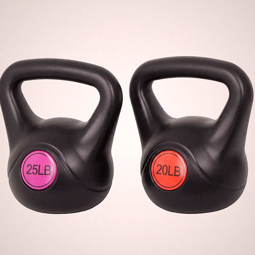 45LB Kettlebell Training Set 20LB 25LB - Ideal for Beginners & Advanced Users
