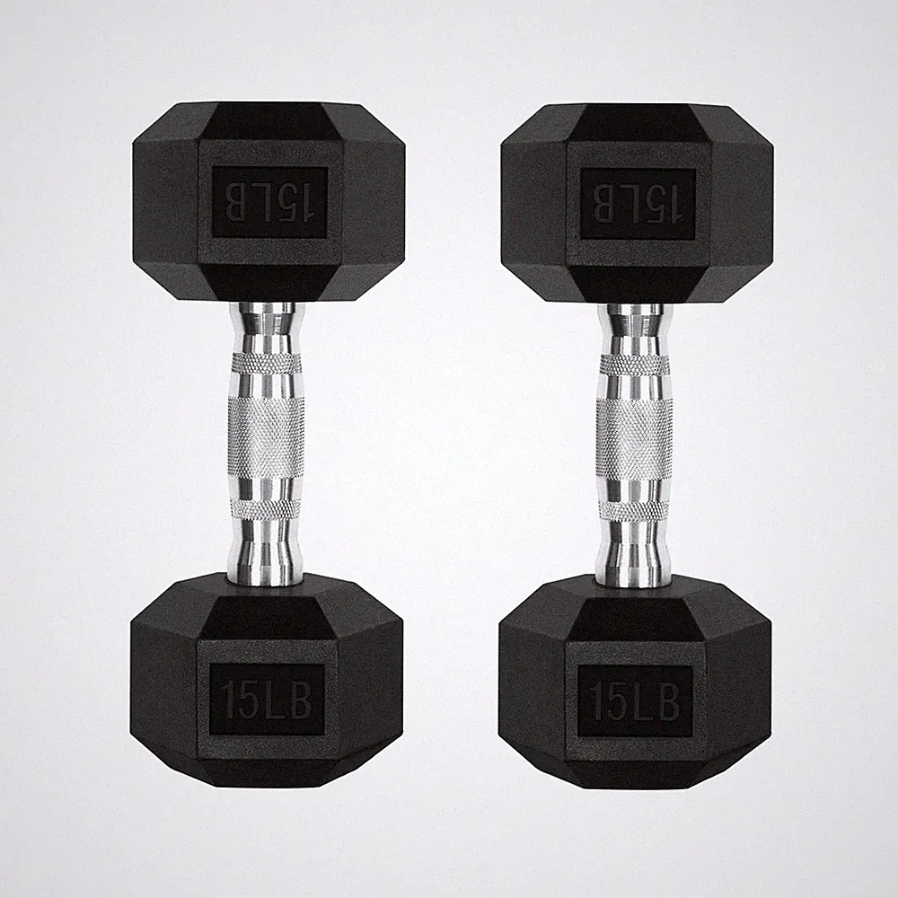 5-780LBS Coated Hex Dumbbell Weight Set with Rack and Adjustable Weight Bench...