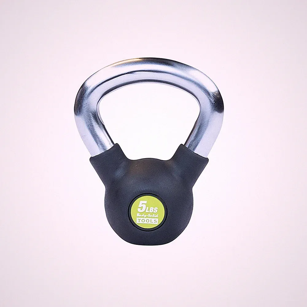 5 lb. Body-Solid Premium Kettlebell, Shipping Included