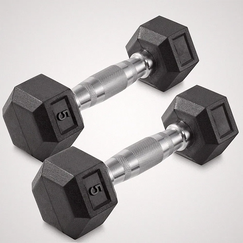 10 lb dumbbell set