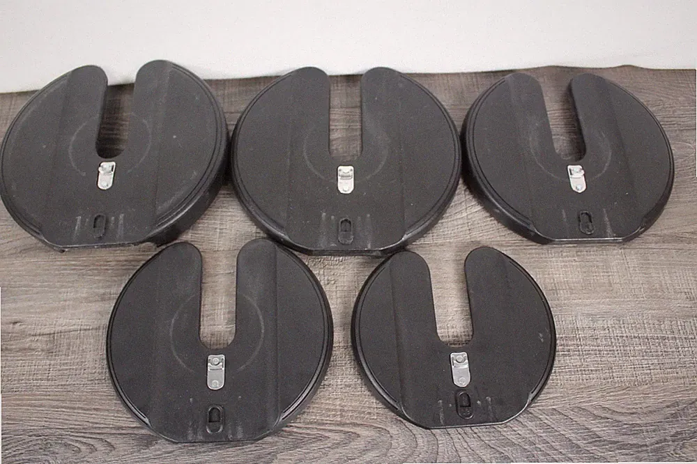 5 lot Bowflex SelectTech 552 Dumbbells SERIES 2 Replacement Weight Plates