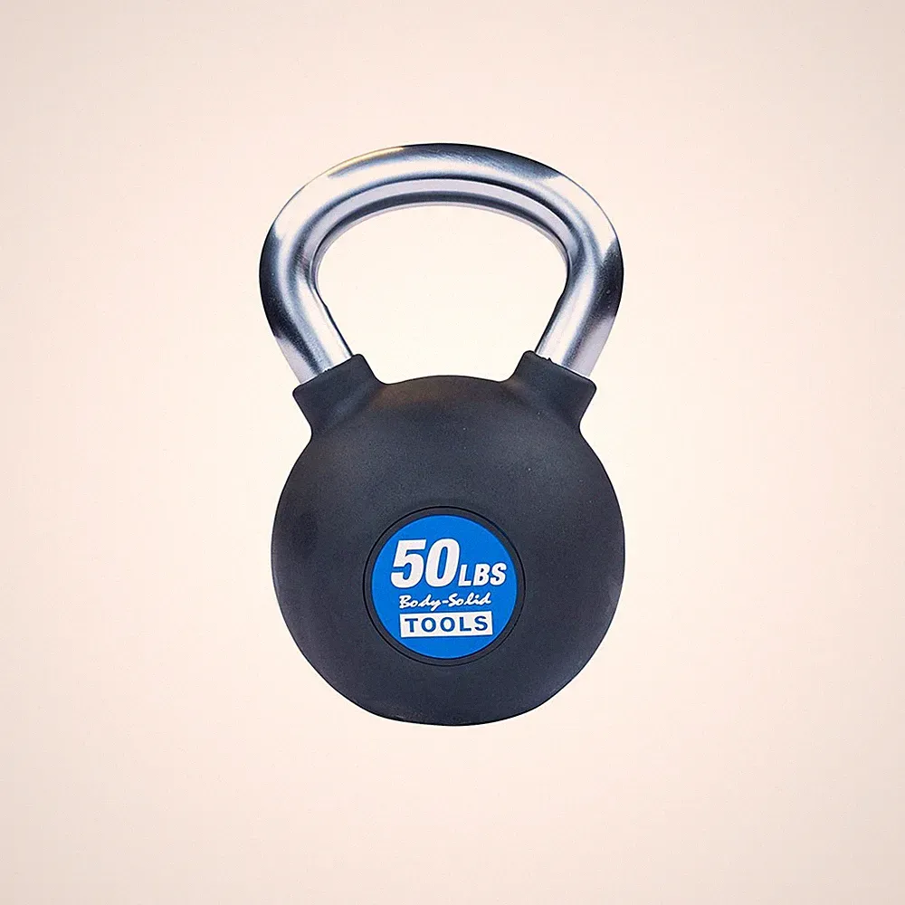 50 lb. Body-Solid Premium Kettlebell, Shipping Included