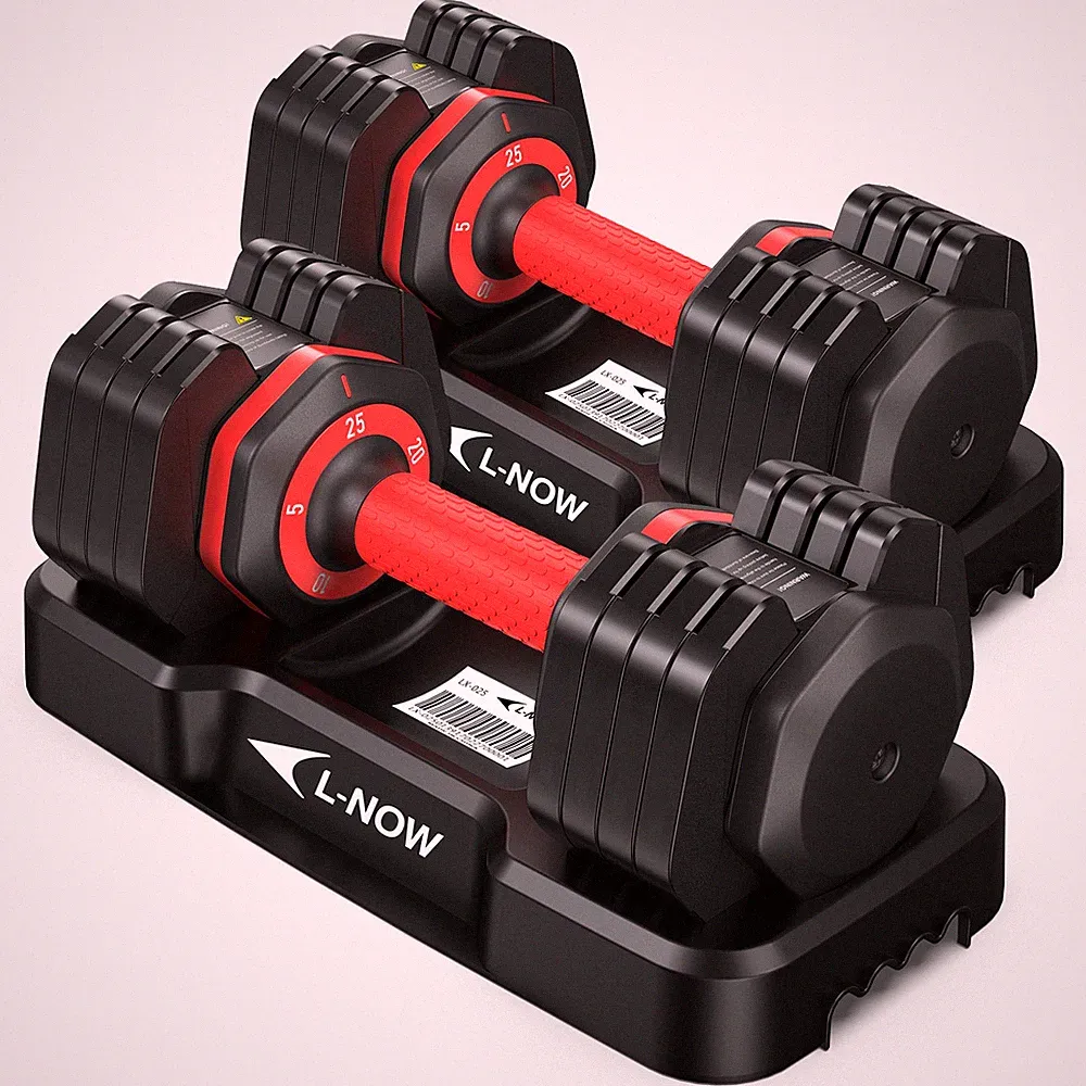 Adjustable Weight Dumbbells