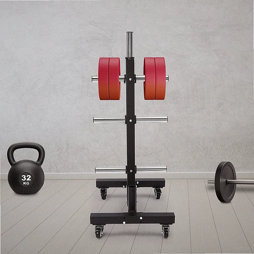 500kg/1102.3lbs Dumbbell Rack Vertical Storage Tree Holder Plate Rack Tree Stand