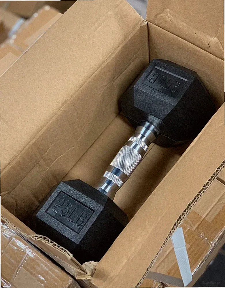 550lb Rubber Hex Dumbbell set (5-50lbs) Brand New