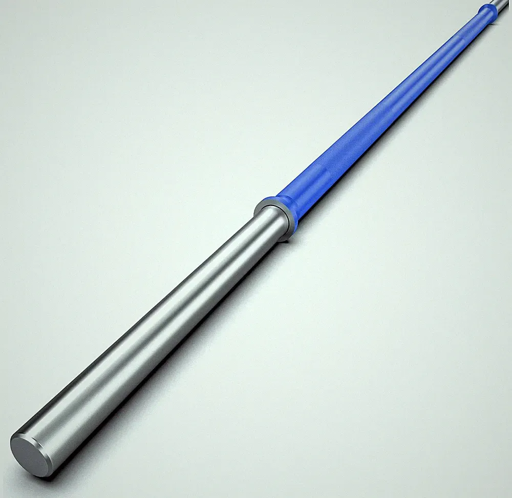 5FT/6FT Standard Barbell 350LBS for Strength Training & Weightlifting