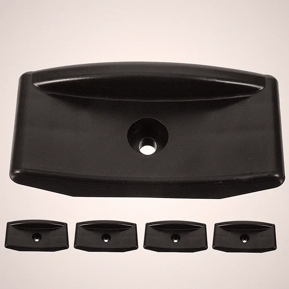 5pcs Dumbbell Cradle: Dumbbell Saddles Storage Rack - Hollow Design