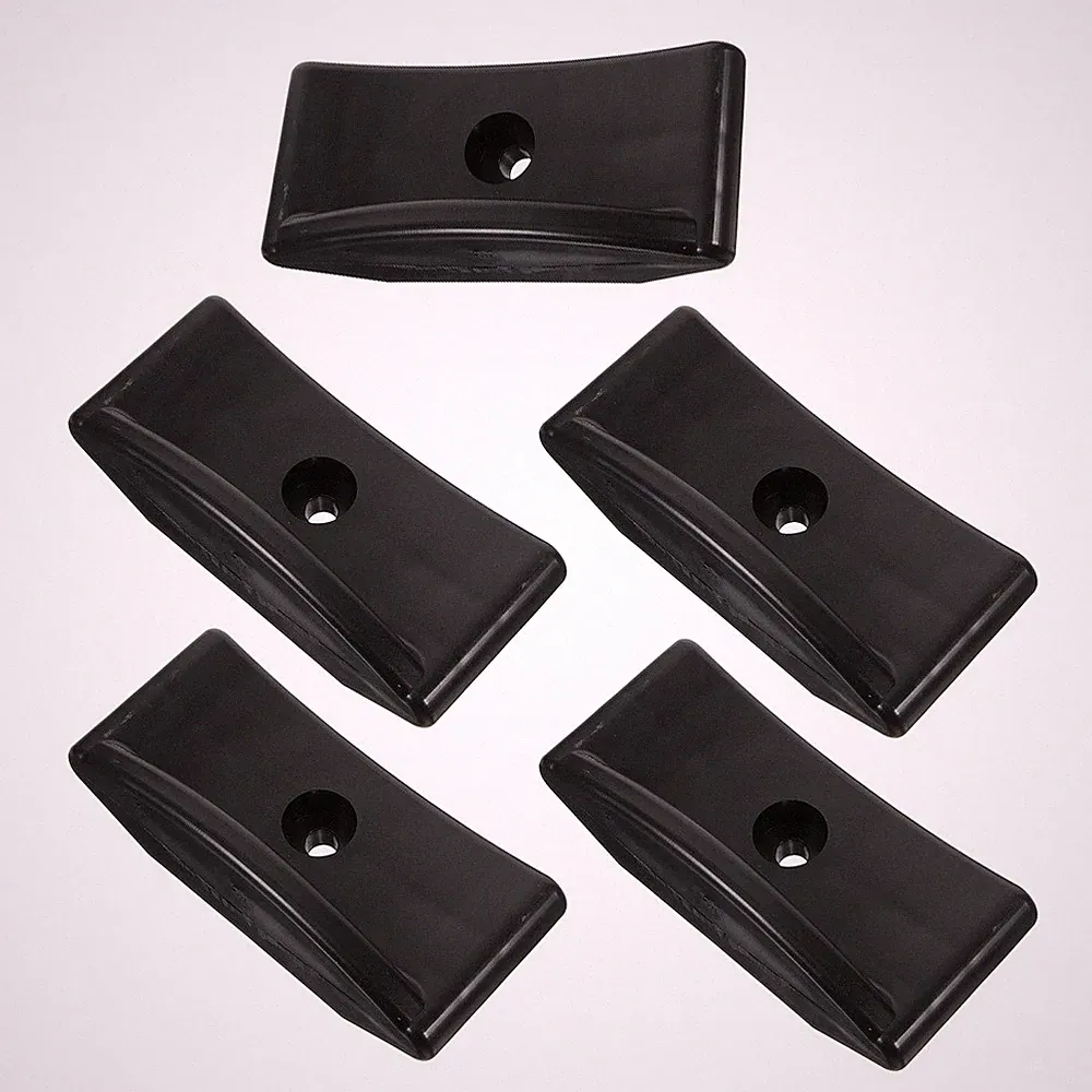 5pcs Dumbbell Holder: Hollow Dumbbell Saddles Rack - Compact Weight Stand